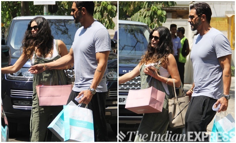 Arjun Rampal, Gabriella Demetriades