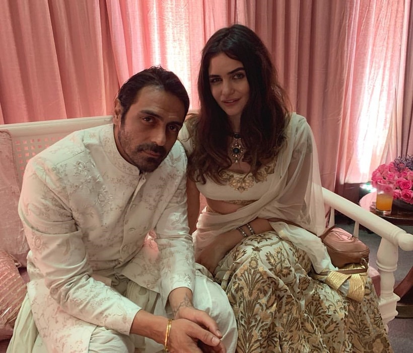 Arjun Rampal And Gabriella Demetriades’ Relationship In Pictures ...