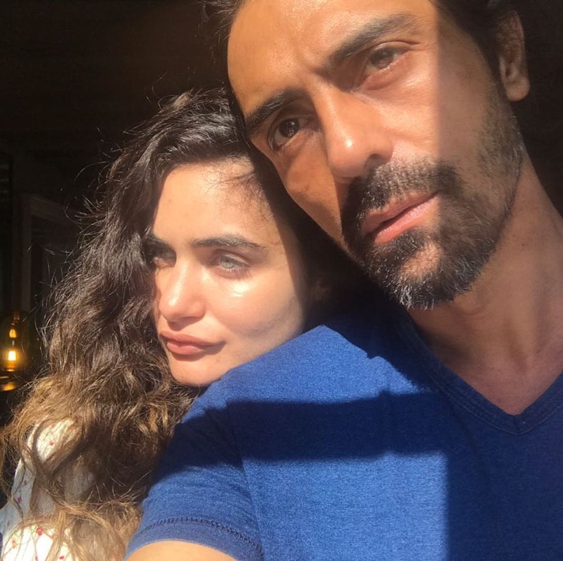 Arjun Rampal, girlfriend Gabriella Demetriades