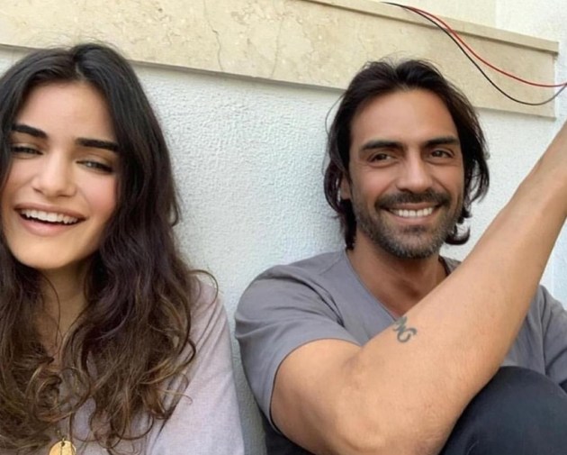Arjun Rampal, girlfriend Gabriella Demetriades picture