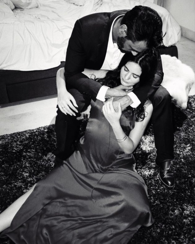 Arjun Rampal, girlfriend Gabriella Demetriades