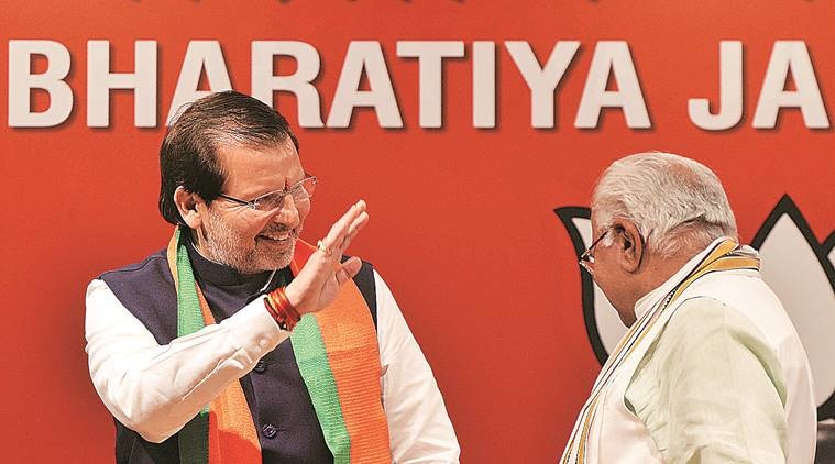 Lok Sabha Elections 2019: BJP fields union minister’s IAS son in Rohtak, Cong ex-MP from Hisar