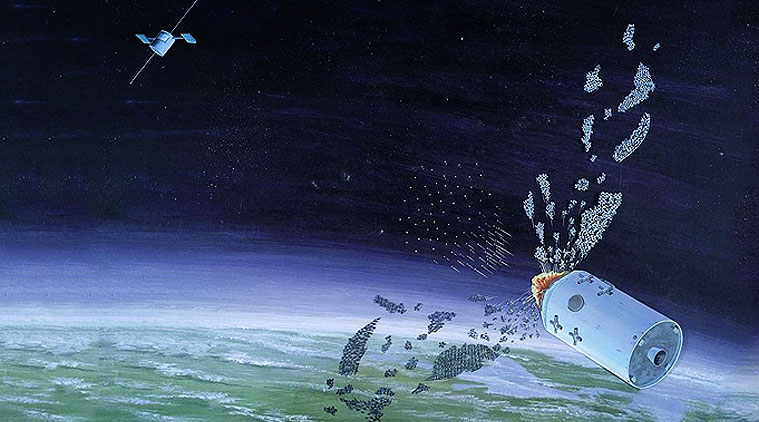 ASAT debris will burn out in 6 months: ISRO scientist after NASA condemns Mission Shakti ASAT debris will burn out in 6 months: ISRO scientist after NASA condemns Mission Shakti
