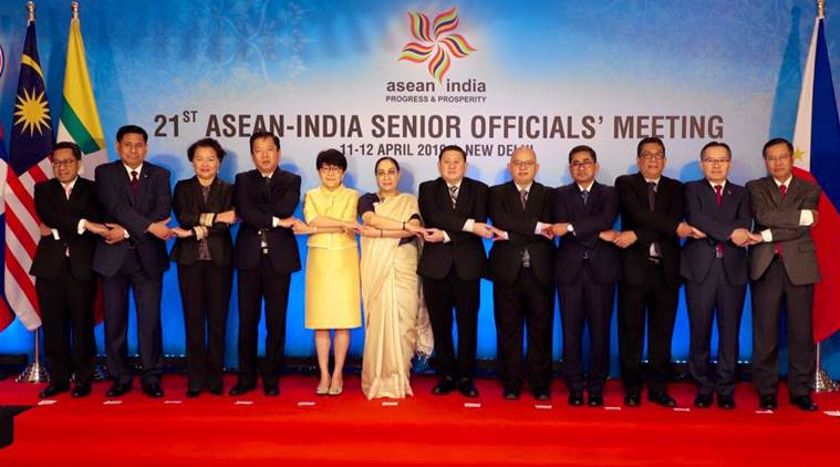 Us India Japan Australia For Asean Led Mechanism To Promote