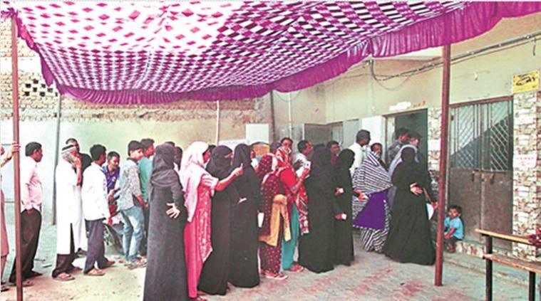 gujarat elections, Gujarat tribal districts, gujarat voting, Gujarat tribals, Indian Express, Lok Sabha elections 2019