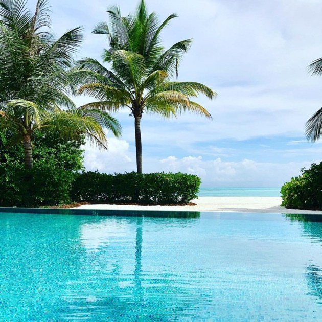 aishwarya holiday pics