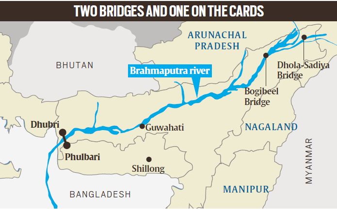 Lok Sabha polls: In Northeast, bridges over ‘troubled’ waters ...