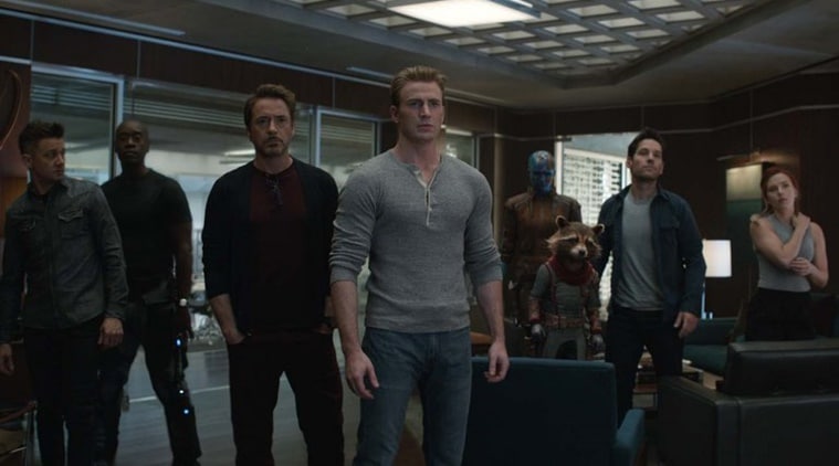 Avengers Endgame time travel
