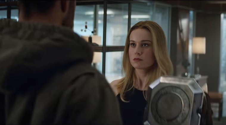 Avengers Endgame captain marvel thor