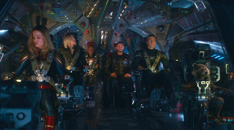Avengers Endgame box office collection Day 4 Marvel