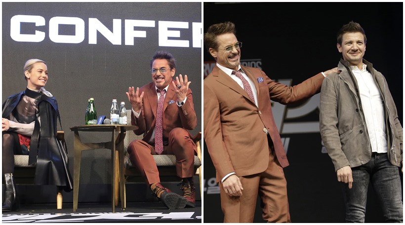 avengers endgame press conference