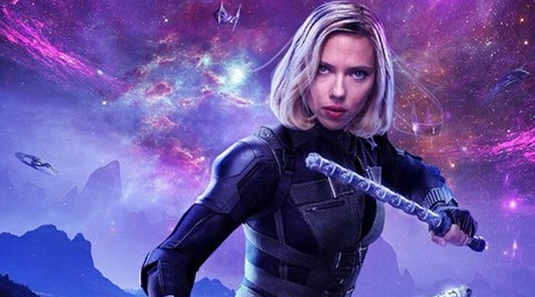 Everything Happens When Its Supposed To Scarlett Johansson On Black