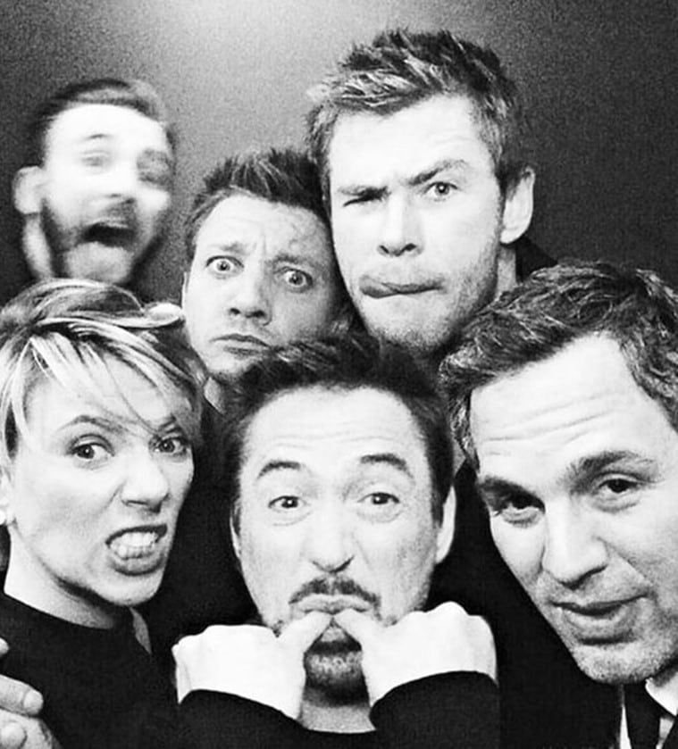 avengers actors original
