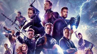 Avengers: Endgame $250 Light Purple International Poster
