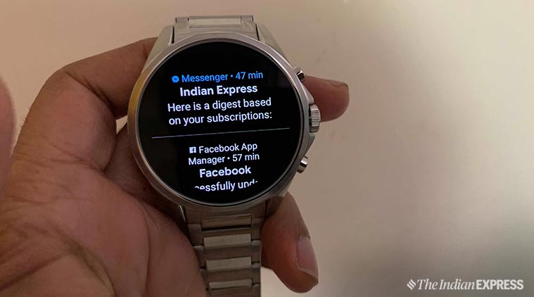 Armani Exchange Connected smartwatch review: Smart as steel | Technology  News,The Indian Express