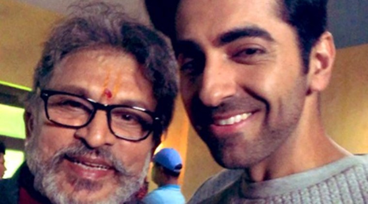   ayushmann khurrana annu kapoor in a dream girl 