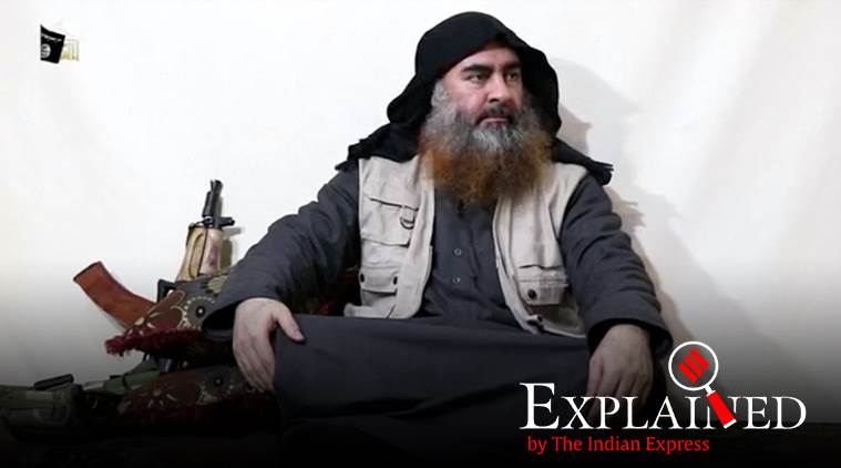 Al Baghdadi, Al Baghdadi video, Al Baghdadi Islamic State, Al Baghdadi new video, Al Baghdadi dead, Al Baghdadi alive, islamic state video, isis video, isis leader Al Baghdadi, explained news, news explained, today explained, indian express explained news