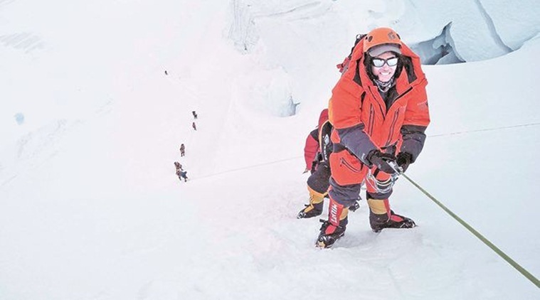 ‘Go climb mountains, but think about the mark you leave’