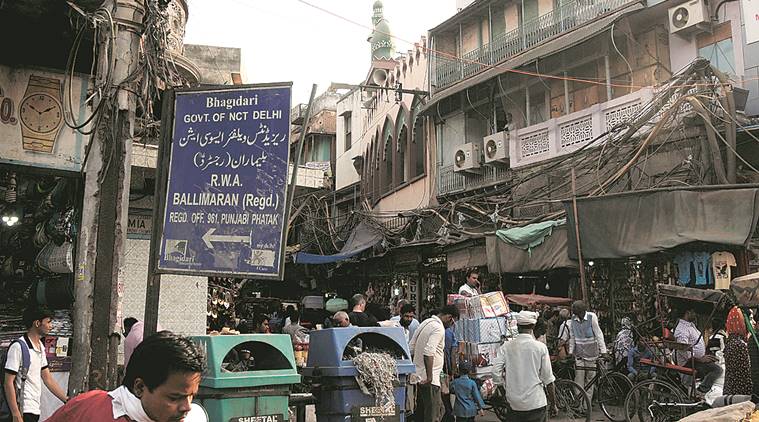 ballimaran, ballimaran delhi, ballimaran in delhi, ballimaran ghalib house, ghalib's haveli in delhi, delhi streets, delhi news