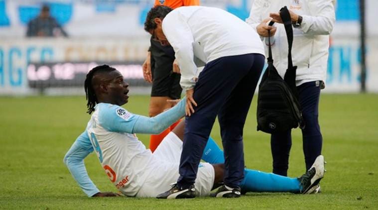 Mario Balotelli injured