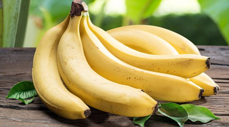 summer fruits banana