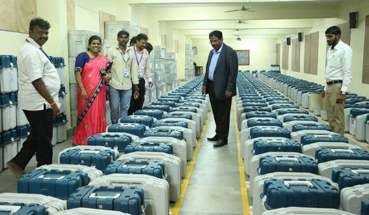 Lok Sabha elections 2019: 95 constituencies in 12 states, UT vote in second phase