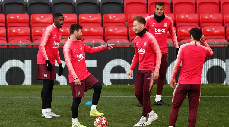 Manchester United vs Barcelona