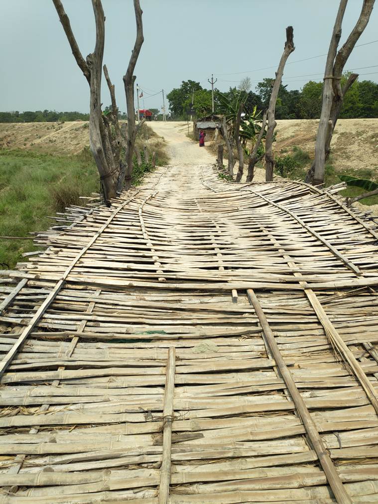 Chachri pul, Muzaffarpur, Katra chachri puls, Lok sabha elections, electio news, bihar election news, Ajay Nishad, BJP MP muzaffarpur, Nitish Kumar, Bihar government, india news, Indian express