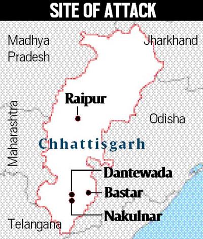 dantewada naxal attack, dantewada naxal attack, dantewada naxal attack news, dantewada news, dantewada naxal attack news, Chhattisgarh naxal attack, Chhattisgarh naxal attack, Chhattisgarh naxal attack news, Chhattisgarh naxal attack today news, naxal attack, naxal attack news