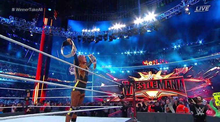 WWE News Updates on X: Becky Lynch ❤️❤️❤️ #BeckyLynch