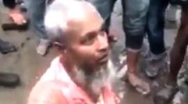 beef-guy-7591 assam man thrashed, assam muslim man thrashed, assam muslim man forced to eat pork, assam cow slaughter, sarbananda sonowal, assam news