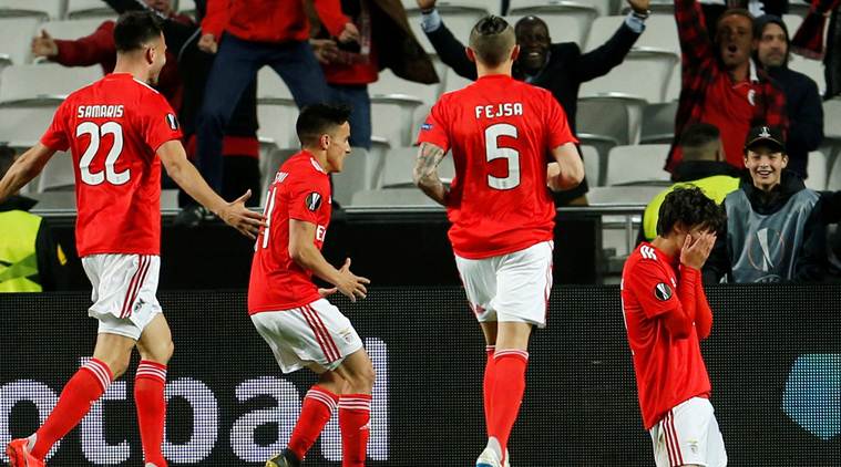 Benfica vs Frankfurt