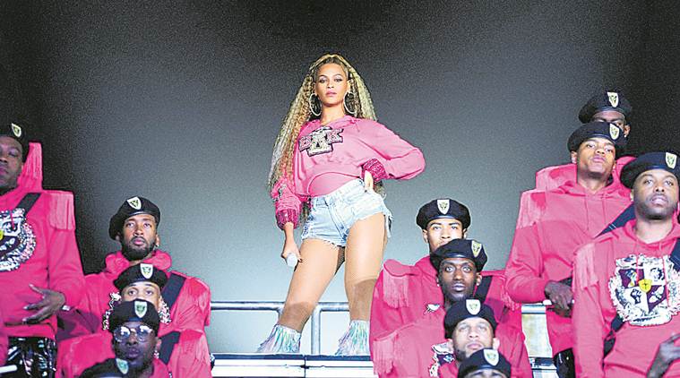 Beyonce homecoming hotsell pink yellow