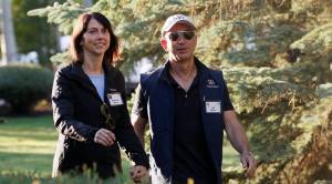 MacKenzie Bezos to be fourth-richest woman after divorce from Amazon founder Jeff Bezos