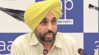 ghaggar river breach, punjab monsoon, punjab rains, punjab farmlands, bhagwant mann, sangrur mp bhagwant mann, punjab news,