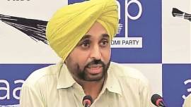 ghaggar river breach, punjab monsoon, punjab rains, punjab farmlands, bhagwant mann, sangrur mp bhagwant mann, punjab news,