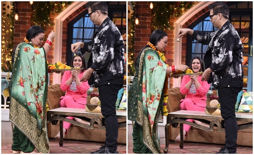 bharti, karan, kajol