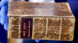 us-china trade war, bible, holy bible, book publishers, trade tariffs, us churches, us church community, Chinese imports, Congressman Josh Harder, donald trump, world news, indian express