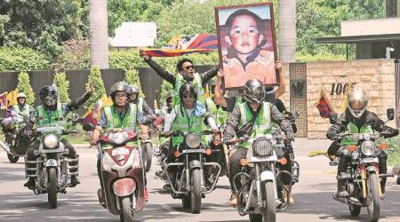 Bikers’ rally from Mcleodganj to New Delhi to mark 30th birthday of abducted Panchen Lama
