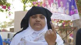 Bilkis Bano, bilkis bano gangrape case, bilkis bano rape compensation, bilkis bano case, sc orders compensation for bilkis bano, bilkis bano supreme court verdict, Godhra riots, who is bilkis bano, bilkis bano verdict, bilkis bano case, Gujarat elections, Lok Sabha elections 2019, Decision 2019, election news