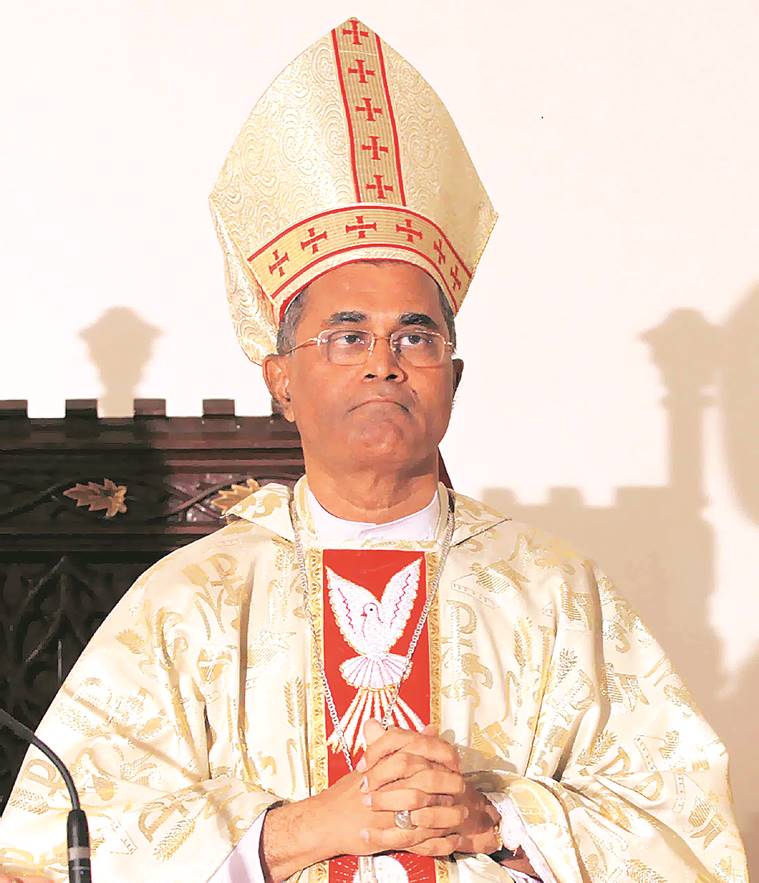 Rt Rev Thomas Dabre Bishop of Poona