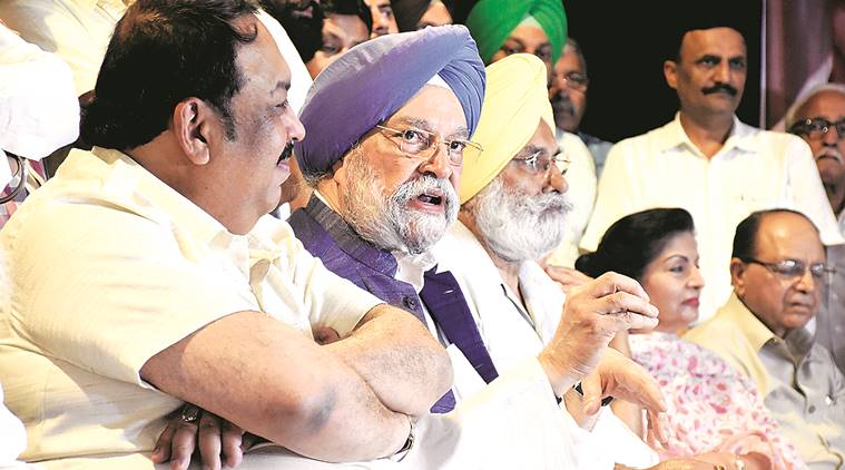 BJP, BJP Amritsar, BJP candidate in Amritsar, Amritsar BJP candidate, Amritsar Lok Sabha seat, Hardeep Puri, Hardeep BJP, BJP Hardeep, Amritsar Hardeep, Punjab elections, BJP in Punjab, Punjab CM, Amarinder Singh, CM Amarinder, Lok Sabha elections 2019, Decision 2019, Election news, Indian Express