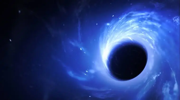 black hole, facts for kids