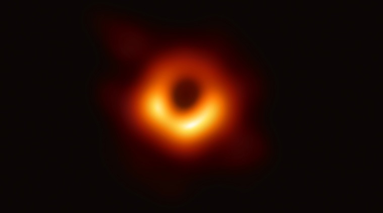 Seeing the unseeable: First image of a black hole released
