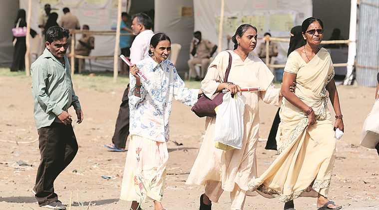 Mumbai: Disabled voters left hassled sans ramps, lifts and wheelchairs ...