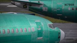 Boeing’s earnings slide in the face of uncertainty