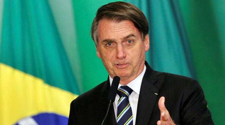 jair bolsonaro on michelle bachelet, chilean military coup, brazil president, 1973 military coup, un human rights chief, world news, indian express