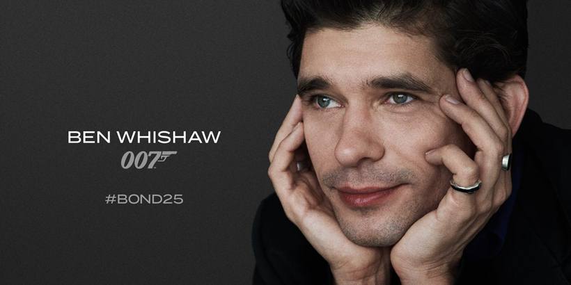 Ben Whishaw in Bond 25
