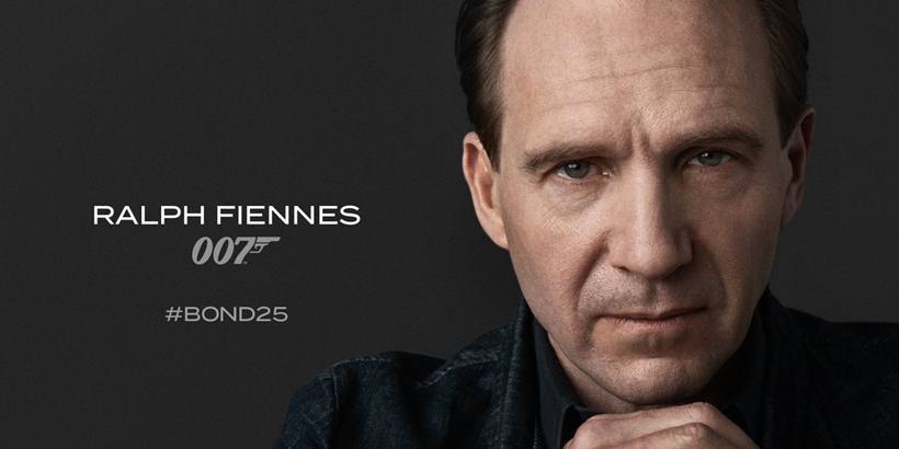 Ralph Fiennes in Bond 25