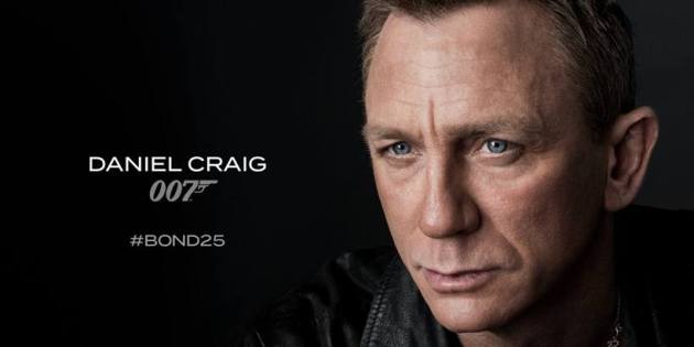 Daniel Craig in Bond 25